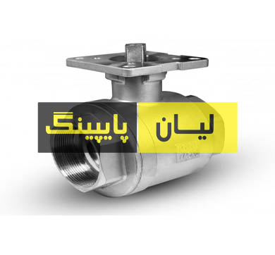 شیر گازی استنلس استیل 316 کلاس 800 ساکت ولد اروپایی