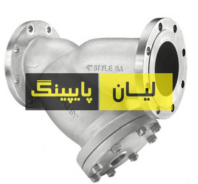 صافی فلنجدار استنلس استیل 316 فلنجدار کلاس 150 اروپایی