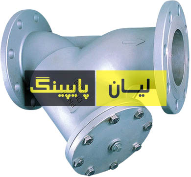 صافی فلنجدار استنلس استیل 304 فلنجدار کلاس 150 اروپایی