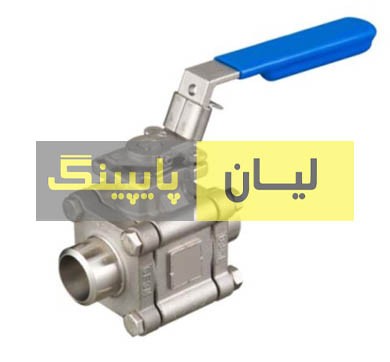 شیر گازی استنلس استیل 304 کلاس 800 ساکت ولد اروپایی