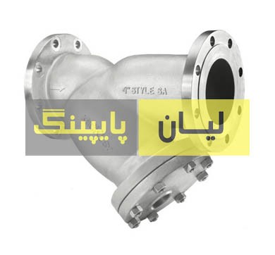 صافی فلنجدار استنلس استیل 316 فلنجدار کلاس 150 اروپایی