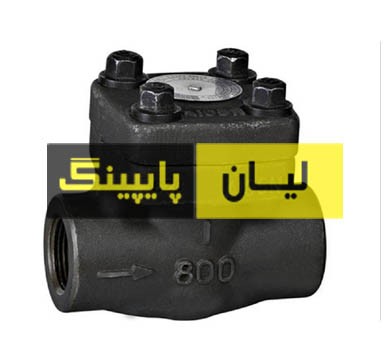 شیر خودکار فولادی  دنده ای کلاس 800