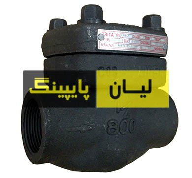 شیر خودکار فولادی  ساکت ولد کلاس 800