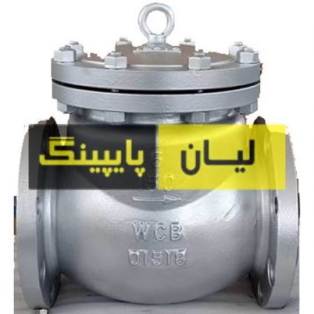 شیر خودکار فولادی فلنجدار کلاس 150