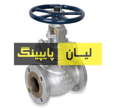 شیر فلكه سوزنی فولادی فلنجدار کلاس 150