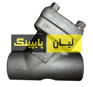 صافی فولادی کلاس 800 ساکت ولد اروپایی