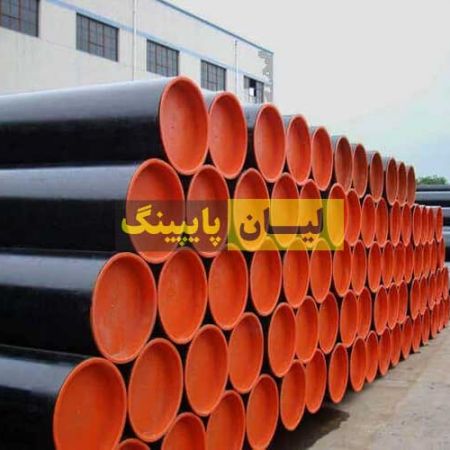  لوله بدون درز اسپانیا رده 80