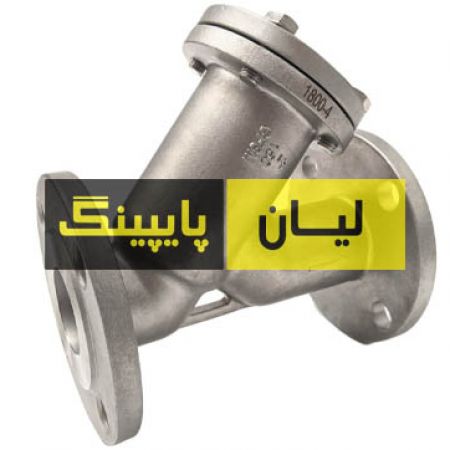 صافی فلنجدار استنلس استیل 316 فلنجدار کلاس 150 اروپایی