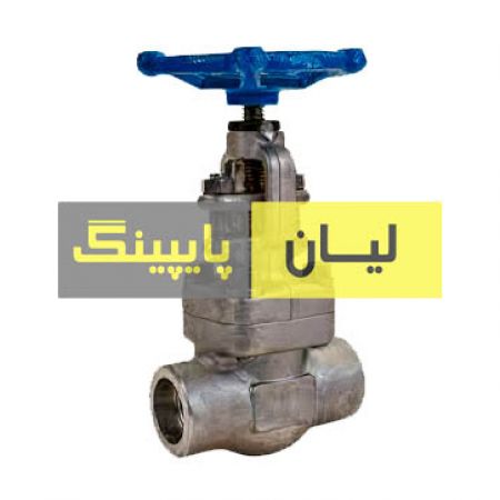 گلاب ولو استنلس استیل 304 کلاس 800 ساکت ولد اروپایی