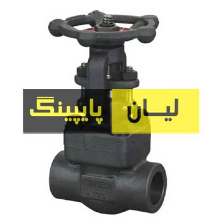 گلاب ولو استنلس استیل 304 کلاس 800 ساکت ولد اروپایی