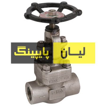 گلاب ولو استنلس استیل 304 کلاس 800 ساکت ولد اروپایی