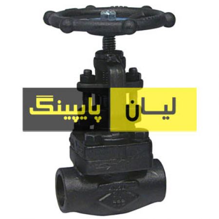گلاب ولو استنلس استیل 304 کلاس 800 ساکت ولد اروپایی