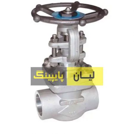 گلاب ولو استنلس استیل 304 کلاس 800 ساکت ولد اروپایی