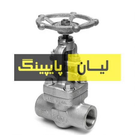 گلاب ولو استنلس استیل 316 کلاس 800 ساکت ولد اروپایی	