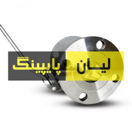 شیر توپی استنلس استیل فلنجدار کلاس 150 اروپایی