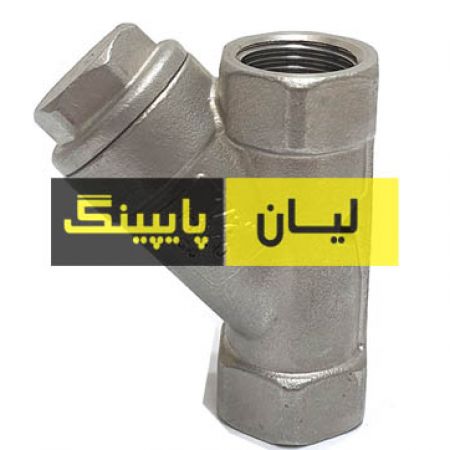 صافی استنلس استیل 316 کلاس 800 رزوه ای اروپایی