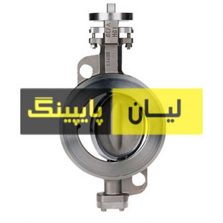 شیر پروانه ای ویفری کلاس 150 استنلس استیل 304 اروپایی
