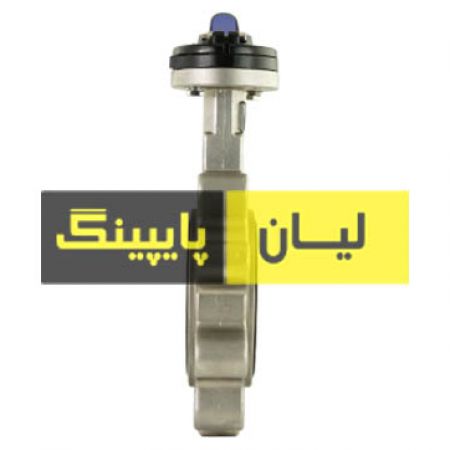 شیر پروانه ای لاگ کلاس 150 استنلس استیل 316 اروپایی	