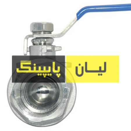 شیر گازی استنلس استیل 1000 وگ ساکت ولد دو تیکه استنلس استیل 316 اروپایی
