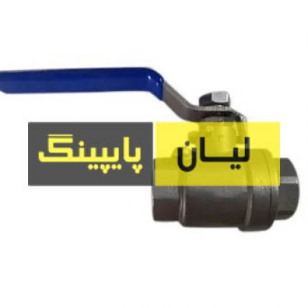  شیر گازی فولادی دو تکه کلاس 800 دنده اروپایی