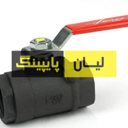  شیر گازی فولادی دو تکه کلاس 800 دنده اروپایی