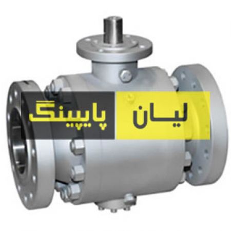 شیر توپی فولادی ترینیون فول بور کلاس 150