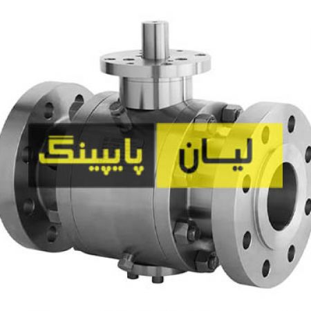 شیر توپی فولادی ترینیون فول بور کلاس 600