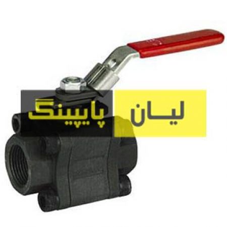 شیر توپی A105 کلاس 800 رزوه ای