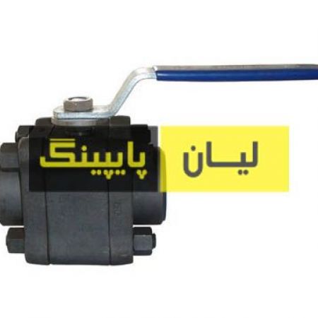 شیر توپی A105 کلاس 800 رزوه ای