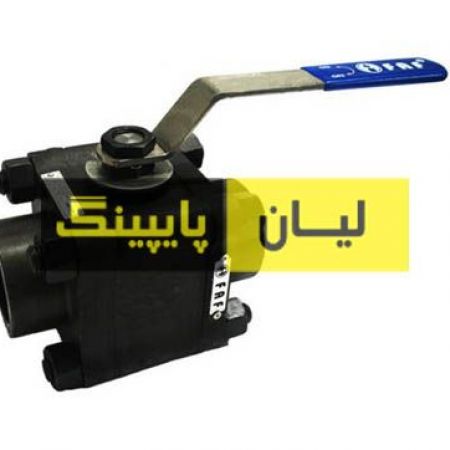 شیر توپی A105 کلاس 800 رزوه ای