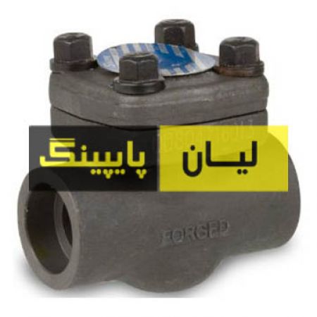 شیر خودکار فولادی  دنده ای کلاس 800