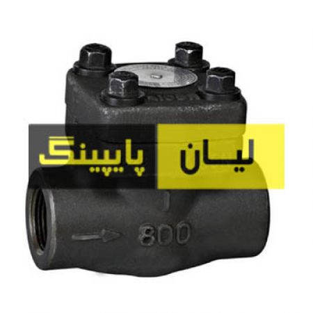 شیر خودکار فولادی  دنده ای کلاس 800