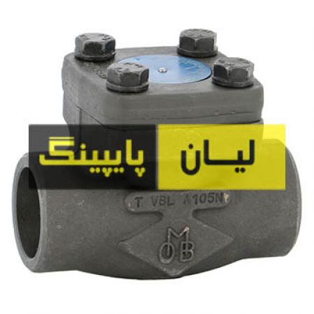 شیر خودکار فولادی  دنده ای کلاس 800