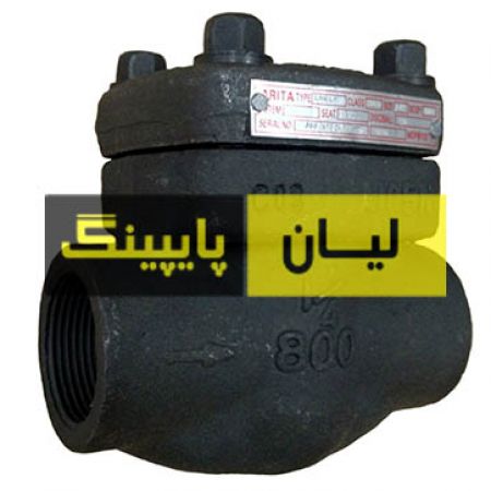 شیر خودکار فولادی  دنده ای کلاس 800