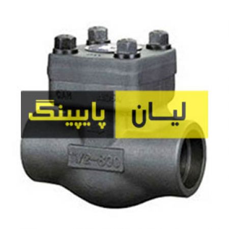 شیر خودکار فولادی  ساکت ولد کلاس 800