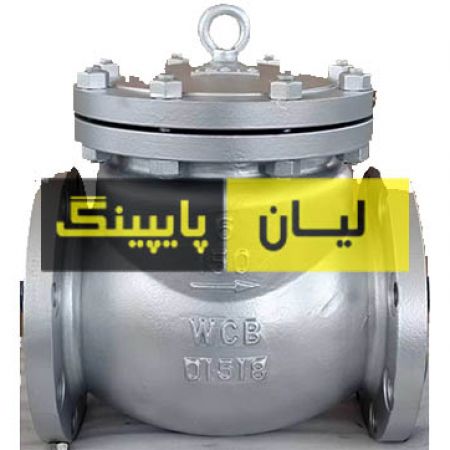 شیر خودکار فولادی فلنجدار کلاس 150