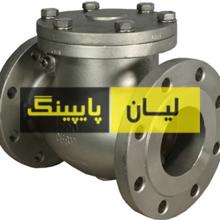 شیر خودکار فولادی فلنجدار کلاس 150
