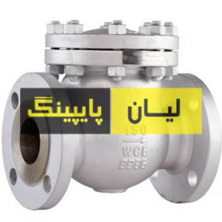 شیر خودکار فولادی فلنجدار کلاس 150