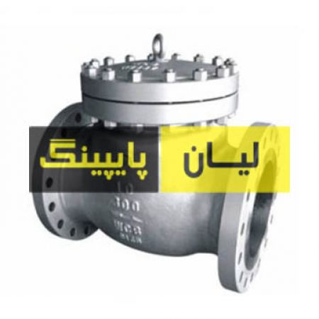شیر خودکار فولادی فلنجدار کلاس 150