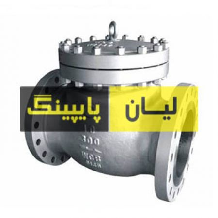 شیر خودکار فولادی فلنجدار کلاس 300