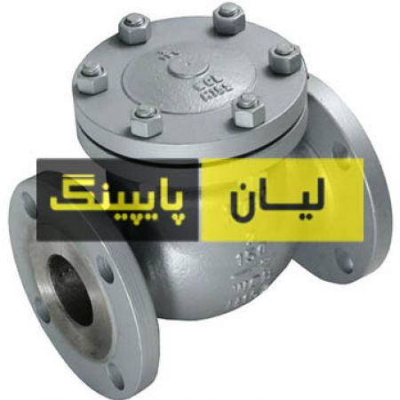 شیر خودکار فولادی فلنجدار کلاس 300