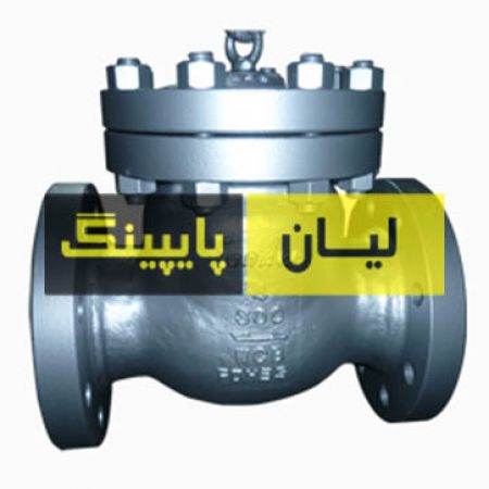 شیر خودکار فولادی فلنجدار کلاس 300