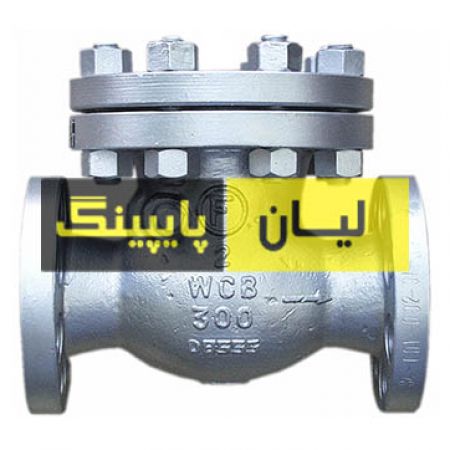 شیر خودکار فولادی فلنجدار کلاس 300