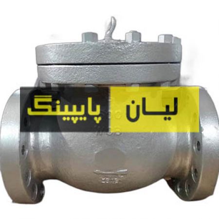 شیر خودکار فولادی فلنجدار کلاس 300