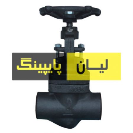 شیر فلكه سوزنی فولادی ساکت ولد کلاس 800