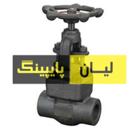 شیر فلكه سوزنی فولادی ساکت ولد کلاس 800