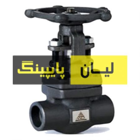 شیر فلكه سوزنی فولادی ساکت ولد کلاس 800
