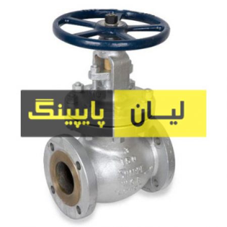 شیر فلكه سوزنی فولادی فلنجدار کلاس 300