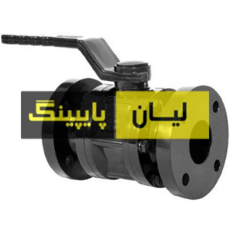 شیر توپی فولادی فلنجدار کلاس 150