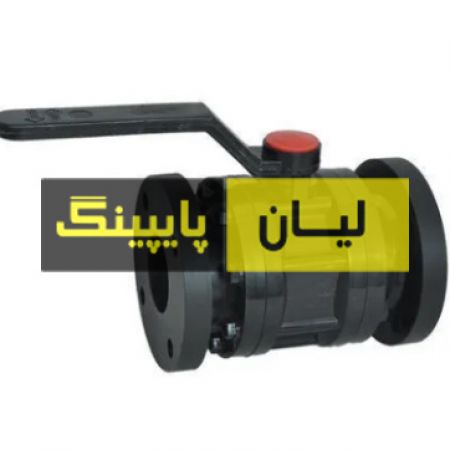 شیر توپی فولادی فلنجدار کلاس 150